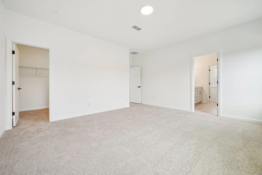 Primary Bed featuring the AW Collection® Artisan - Soft layers and natural tones for everyday rest and retreat.