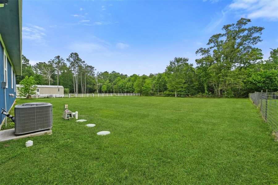 Exterior details and patio area of a home in , Cleveland (Image 3). Exterior details and patio area of a home in , Cleveland (Image 3).