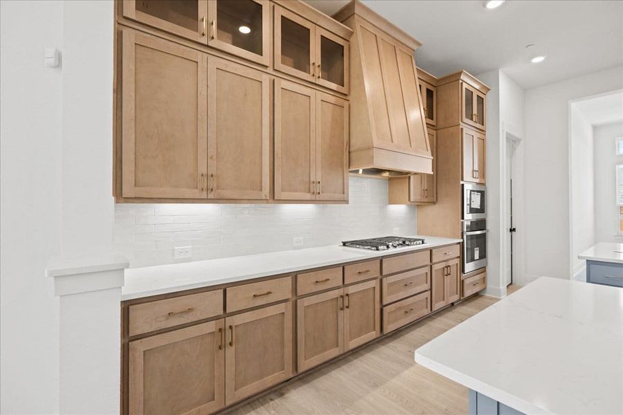Furnished interior view inside a new home in Sweetwater, Austin (Image 13).