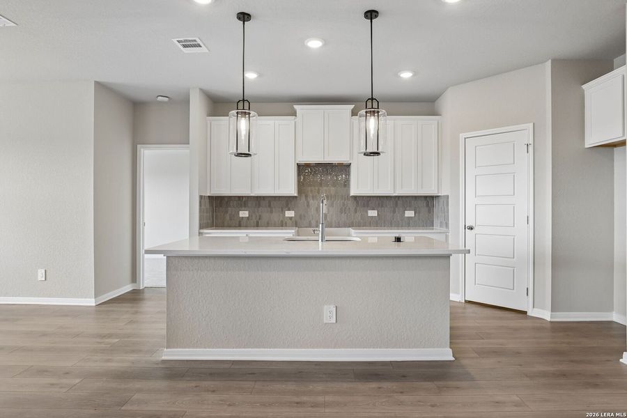 Furnished interior view inside a new home in Catalina, Converse (Image 10). Furnished interior view inside a new home in Catalina, Converse (Image 10).