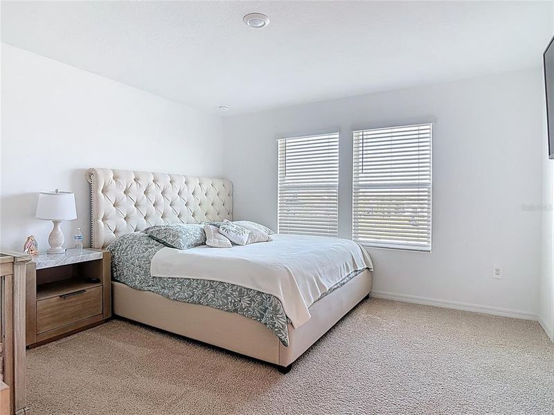 Furnished interior view inside a new home in Parkside at Cherry Lake, Groveland (Image 12).