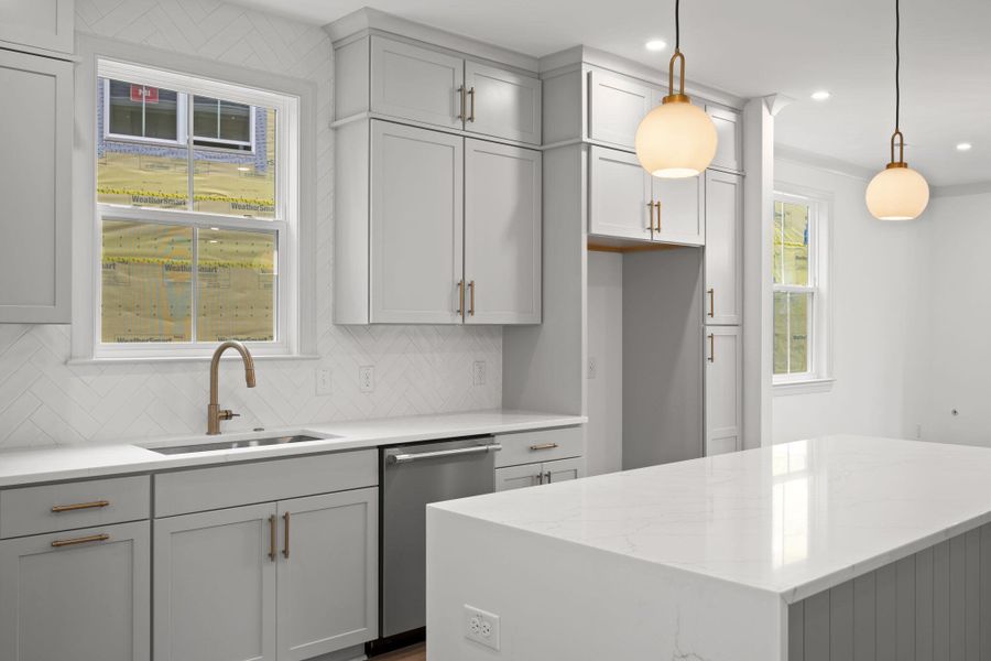 Furnished interior view inside a new home in , Johns Island (Image 13).