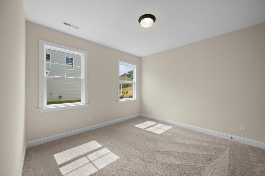 Spacious, unfurnished interior of a new home in Grove Park, Clemmons (Image 26).