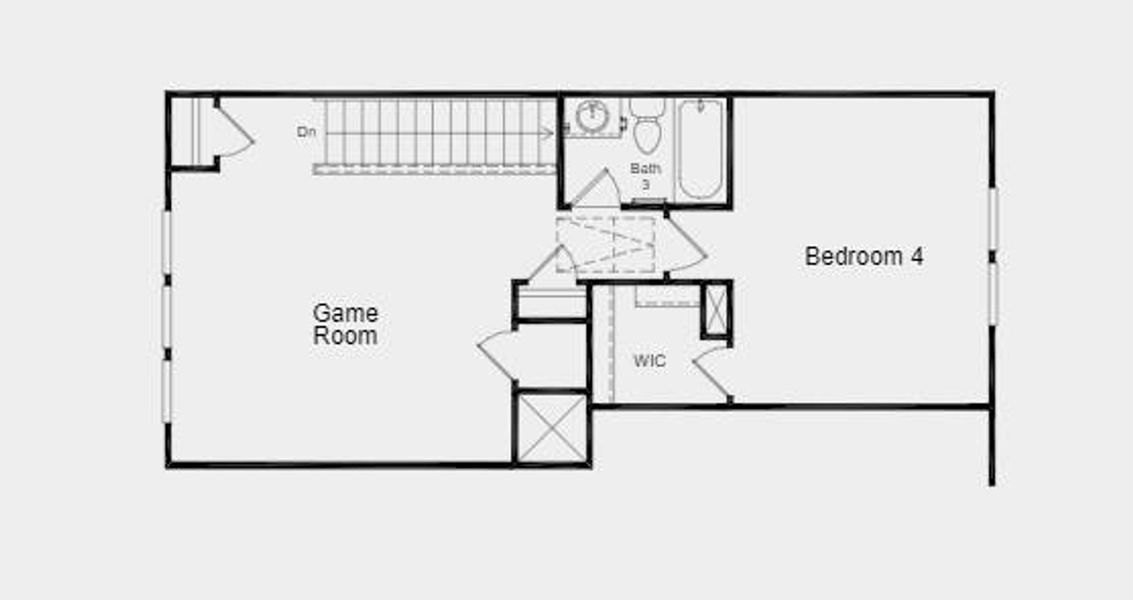 Structural options added include: Gourmet kitchen 2 and raised ceiling at foyer/gathering room.