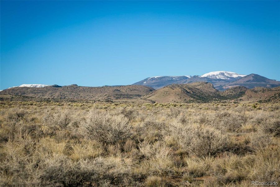 Views of mountains all around