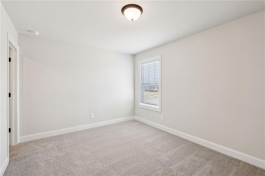 Spacious, unfurnished interior of a new home in River Pointe, Monroe (Image 41).