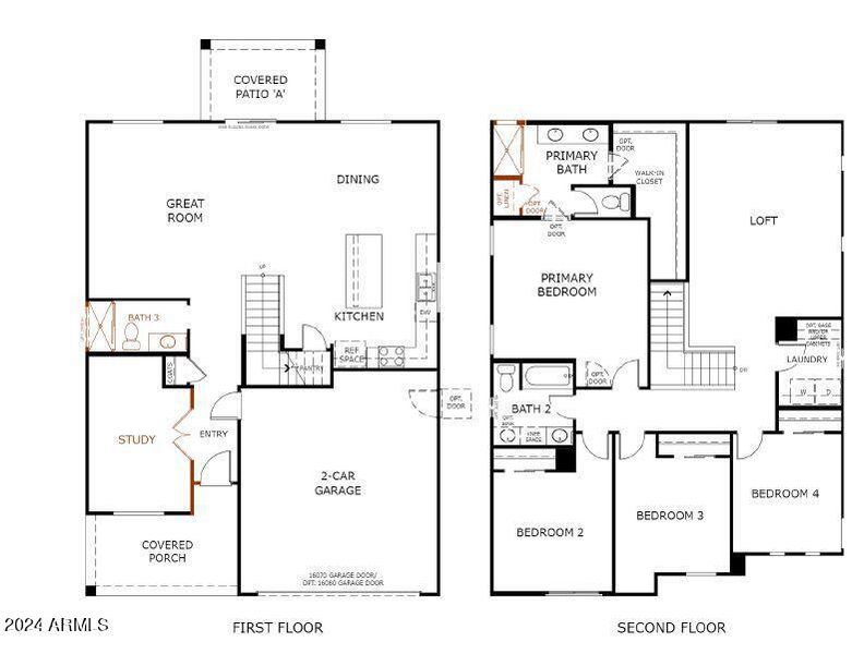 NF Lot 195 - Floorplan