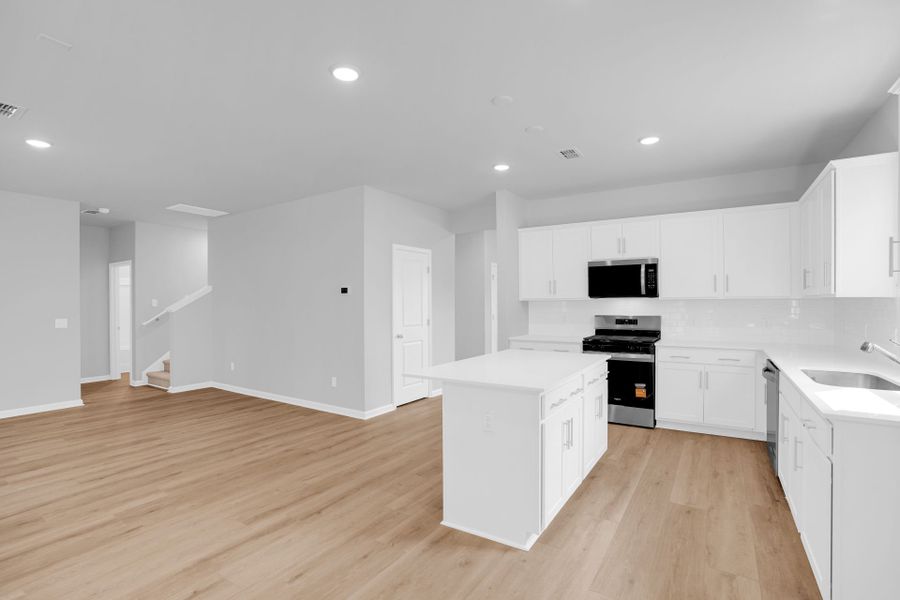 Furnished interior view inside a new home in Bradford Pointe, Summerville (Image 8).