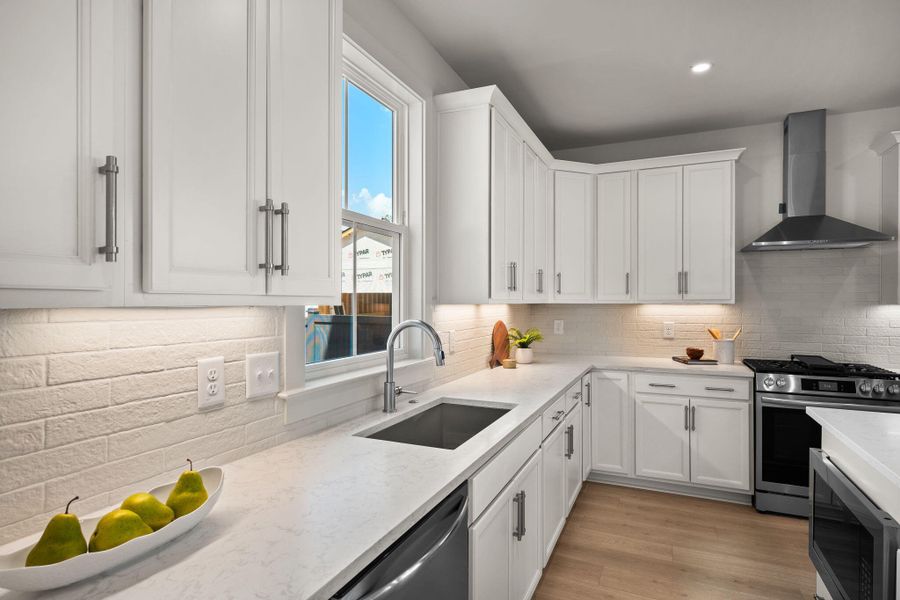 Furnished interior view inside a new home in , Summerville (Image 13).