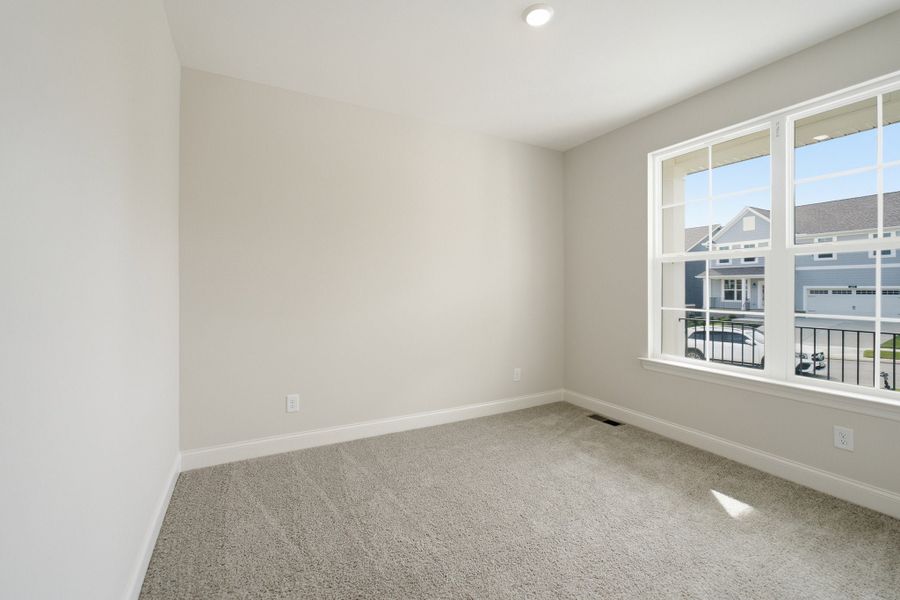 Spacious, unfurnished interior of a new home in McCain's Station, Gallatin (Image 22). Spacious, unfurnished interior of a new home in McCain's Station, Gallatin (Image 22).