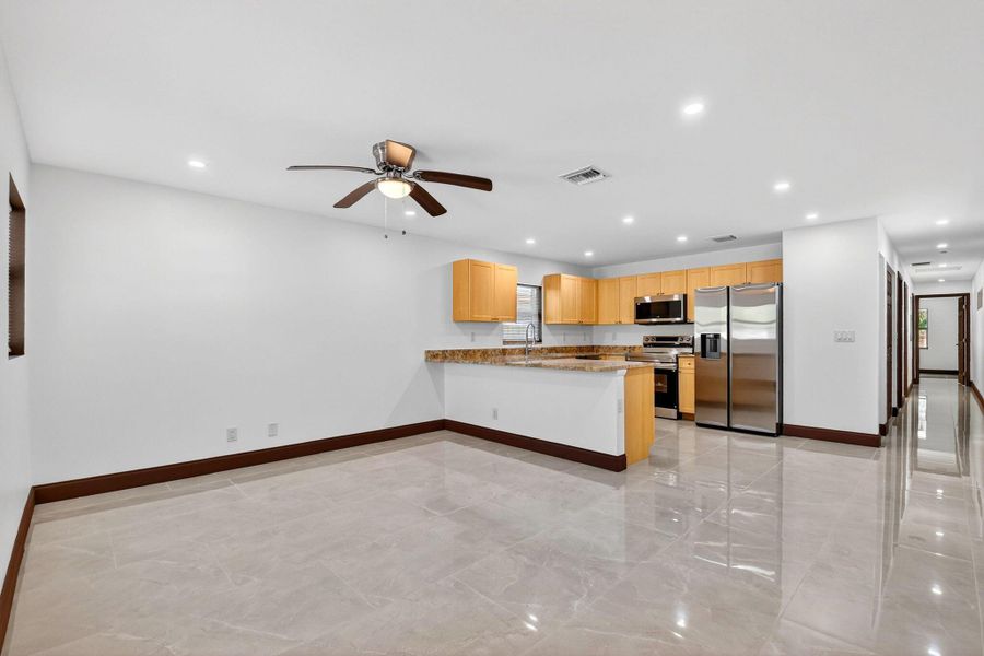 Furnished interior view inside a new home in , West Palm Beach (Image 16). Furnished interior view inside a new home in , West Palm Beach (Image 16).