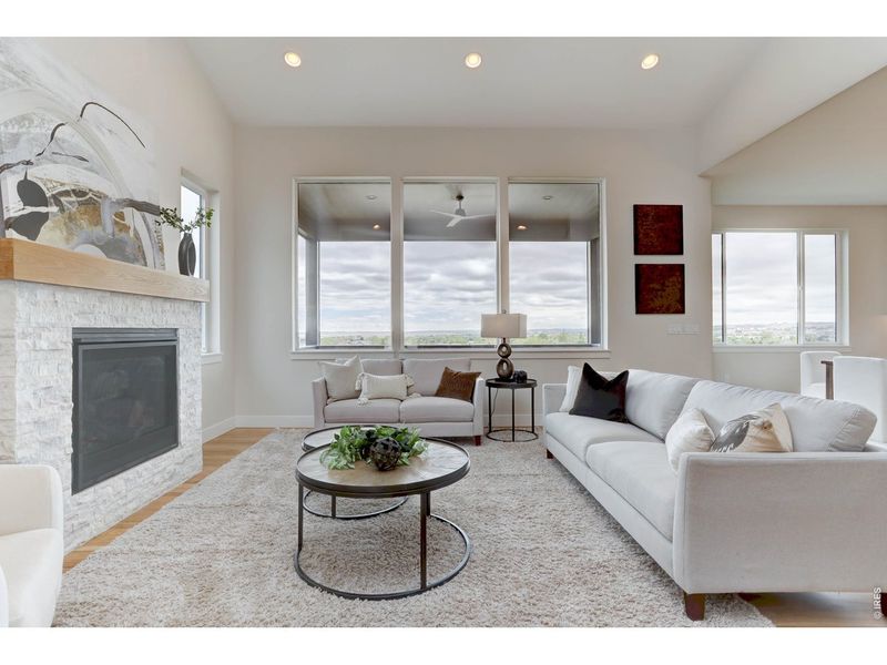 Furnished interior view inside a new home in , Louisville (Image 29).