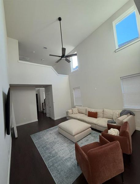 Furnished interior view inside a new home in , Garland (Image 3).