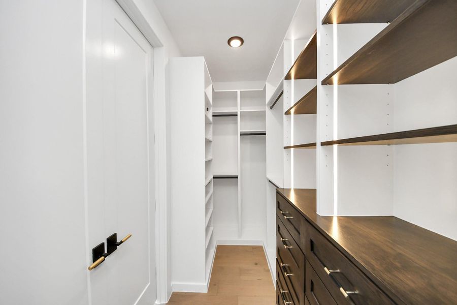 Furnished interior view inside a new home in , Stafford (Image 16).