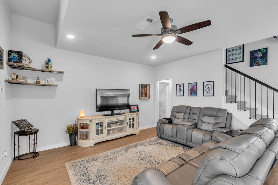 Furnished interior view inside a new home in Marvida, Cypress (Image 4). Furnished interior view inside a new home in Marvida, Cypress (Image 4).