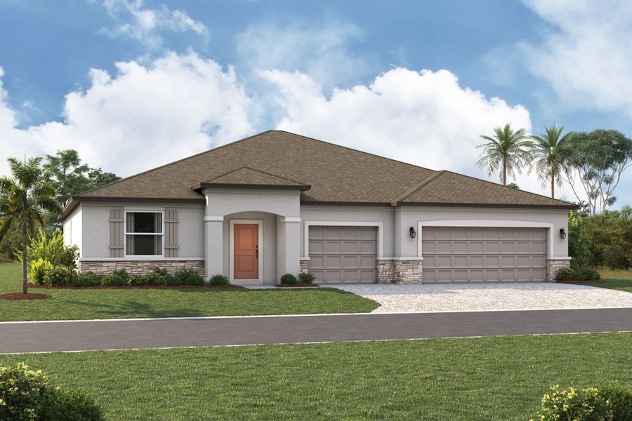 CoralXL Elevation B CoralXL Elevation B