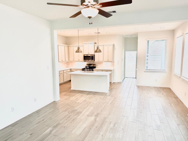 Furnished interior view inside a new home in , Montgomery (Image 11).