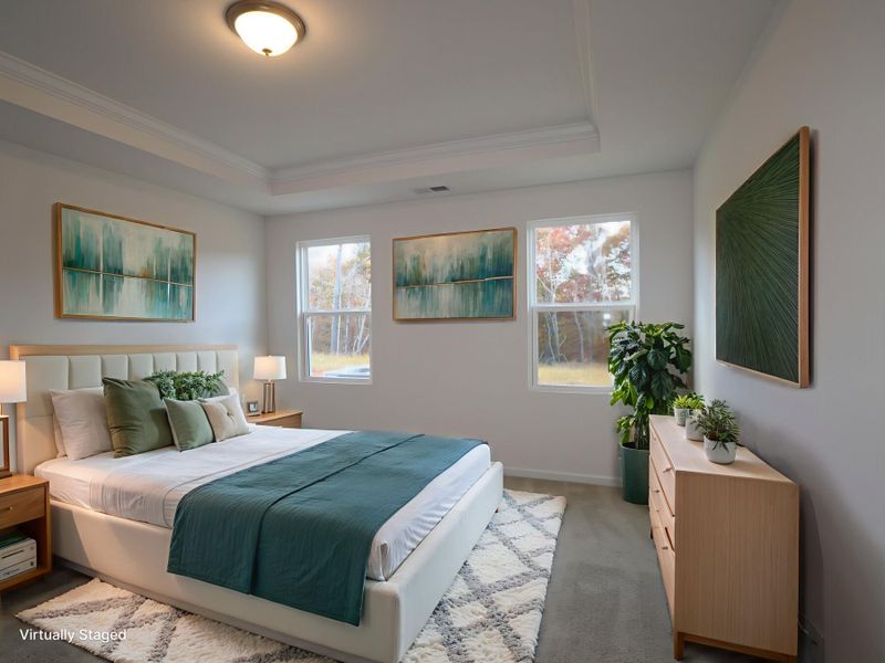 Bartlett Bedroom Representational