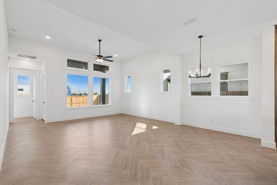 Spacious, unfurnished interior of a new home in , Katy (Image 21). Spacious, unfurnished interior of a new home in , Katy (Image 21).