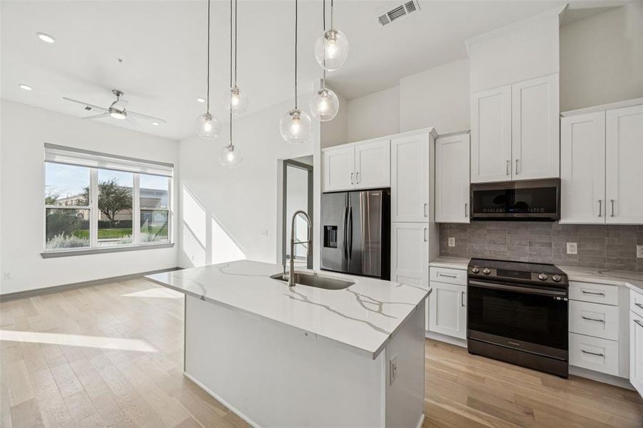Furnished interior view inside a new home in , Carrollton (Image 16). Furnished interior view inside a new home in , Carrollton (Image 16).