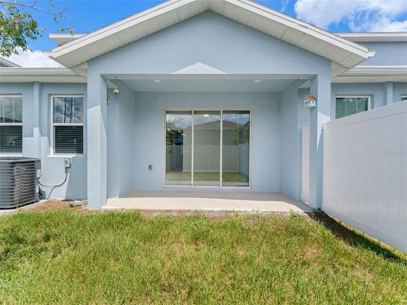 Exterior details and patio area of a home in , Clearwater (Image 34).
