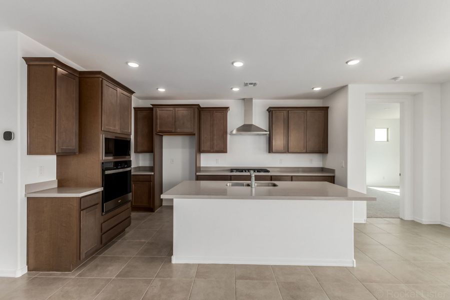 Furnished interior view inside a new home in Tierra Vistoso, Surprise (Image 3).