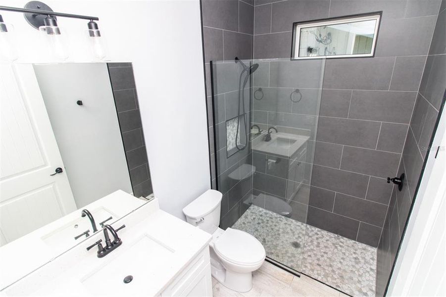 Furnished interior view inside a new home in , New Smyrna Beach (Image 4).