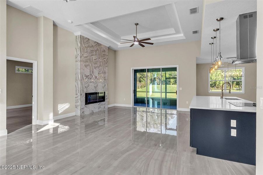 Spacious, unfurnished interior of a new home in , Hastings (Image 40).