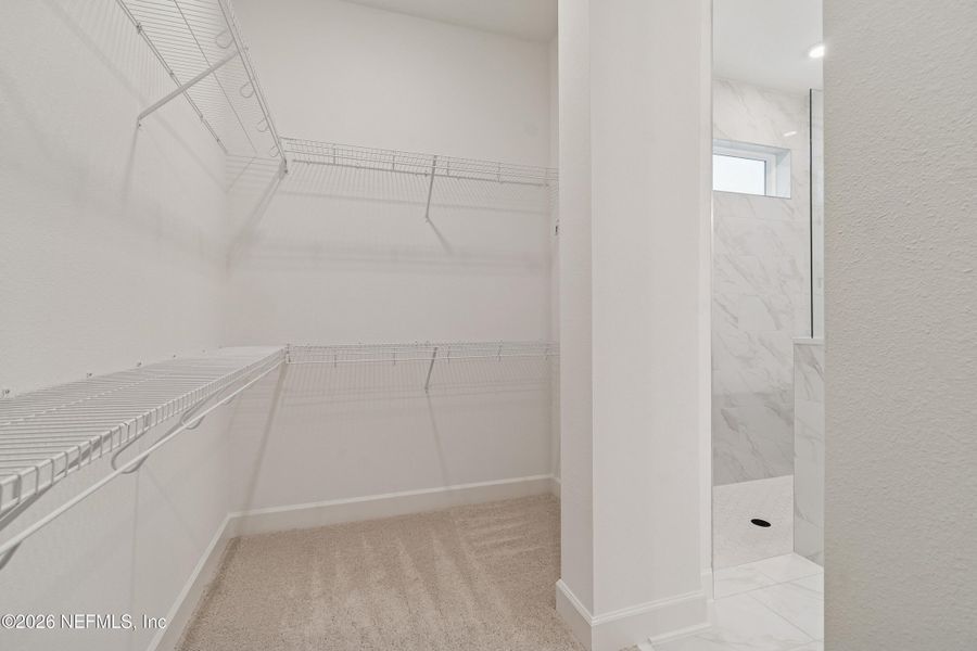 Spacious, unfurnished interior of a new home in Seabrook Village 40' Front Entry, Ponte Vedra (Image 23).