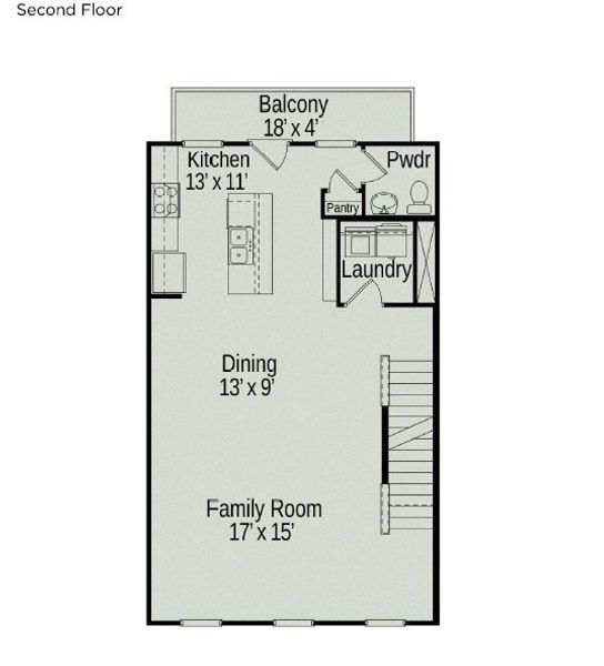 *Second floor.* *Second floor.*