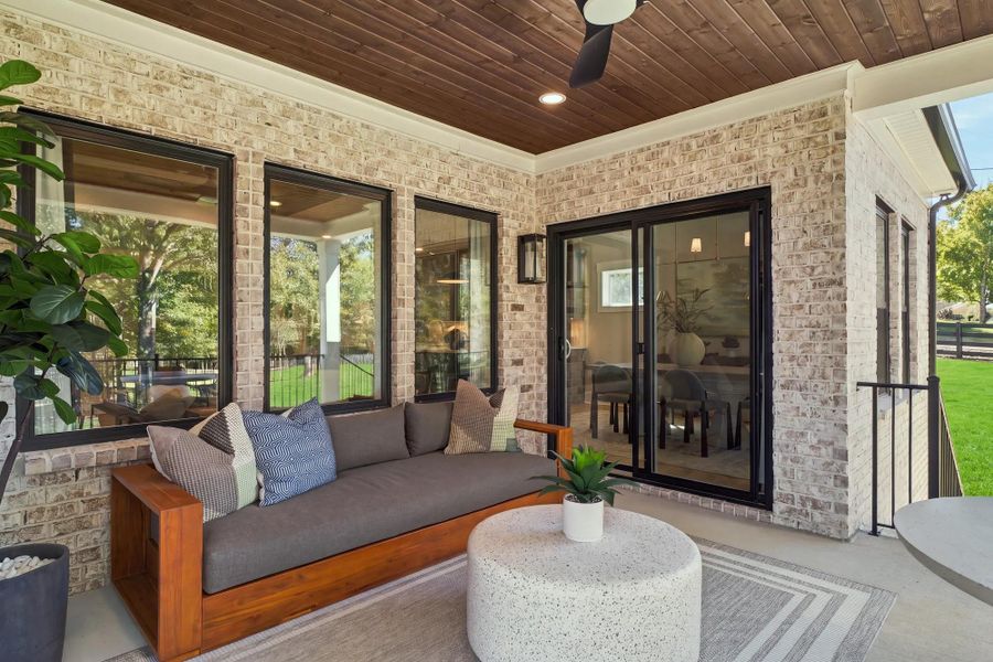 Wellsley Outdoor Living Area