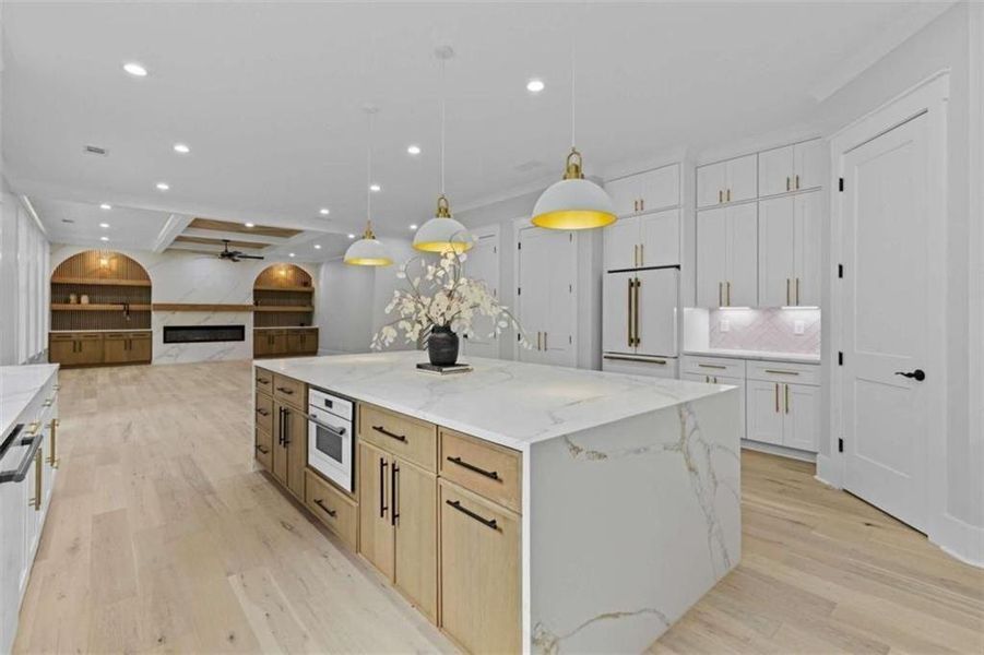 Furnished interior view inside a new home in , Winder (Image 8).