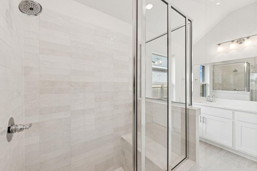 Furnished interior view inside a new home in University Heights, Round Rock (Image 11). Furnished interior view inside a new home in University Heights, Round Rock (Image 11).