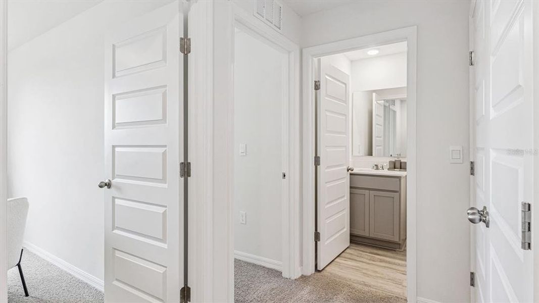 Furnished interior view inside a new home in Annabelle Estates, Lake Wales (Image 26).