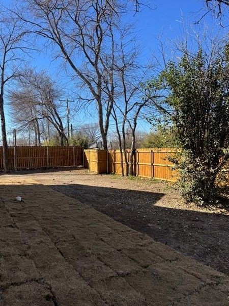 Exterior details and patio area of a home in , Fort Worth (Image 21).