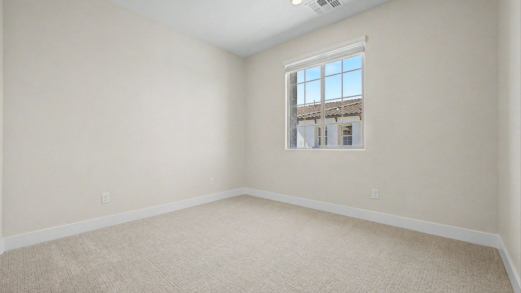 Furnished interior view inside a new home in Surprise City Center, Surprise (Image 40). Furnished interior view inside a new home in Surprise City Center, Surprise (Image 40).