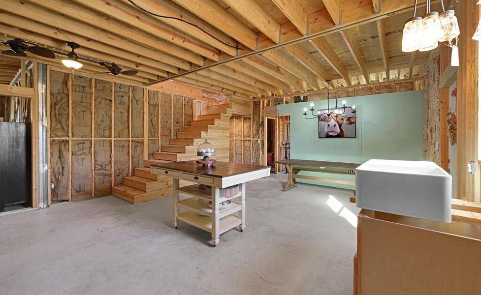 View of below grade area View of below grade area