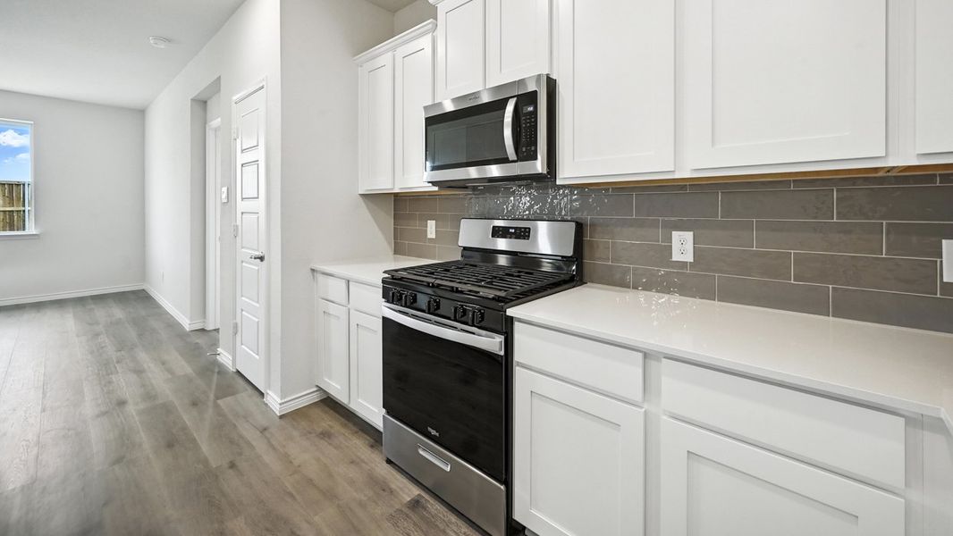 Furnished interior view inside a new home in Trailstone, Caddo Mills (Image 11). Furnished interior view inside a new home in Trailstone, Caddo Mills (Image 11).