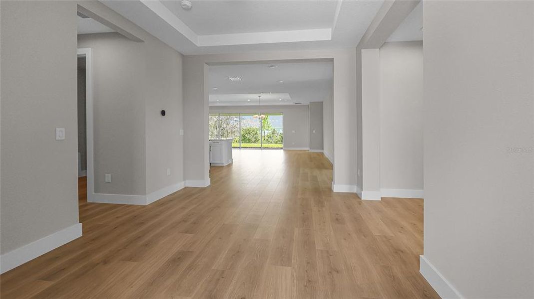 Spacious, unfurnished interior of a new home in Woodland Preserve, Parrish (Image 19).