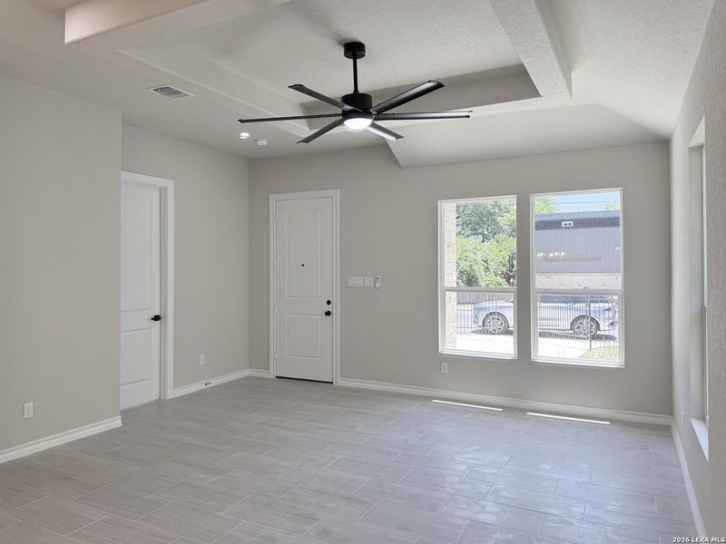 Spacious, unfurnished interior of a new home in , San Antonio (Image 15). Spacious, unfurnished interior of a new home in , San Antonio (Image 15).