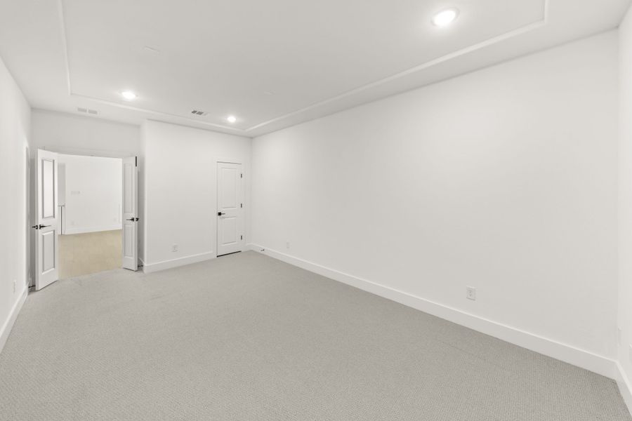Spacious, unfurnished interior of a new home in Mosaic – 70′ Lots, Celina (Image 62).