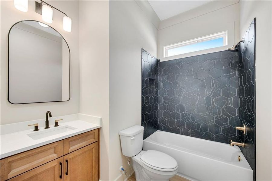 Furnished interior view inside a new home in , Hiram (Image 8). Furnished interior view inside a new home in , Hiram (Image 8).