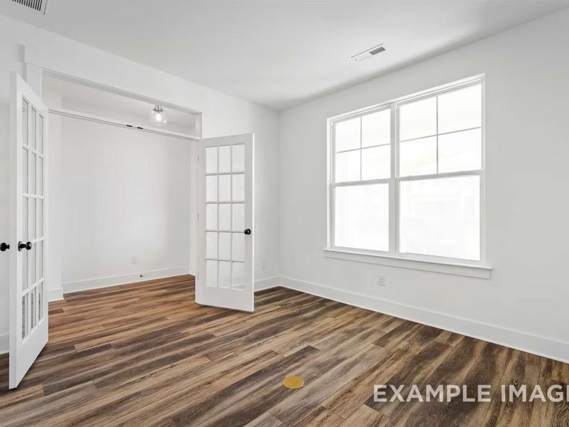 Spacious, unfurnished interior of a new home in Mercer Meadows, Royse City (Image 17). Spacious, unfurnished interior of a new home in Mercer Meadows, Royse City (Image 17).