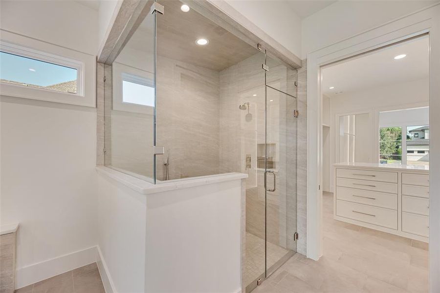 Furnished interior view inside a new home in , Dallas (Image 10). Furnished interior view inside a new home in , Dallas (Image 10).