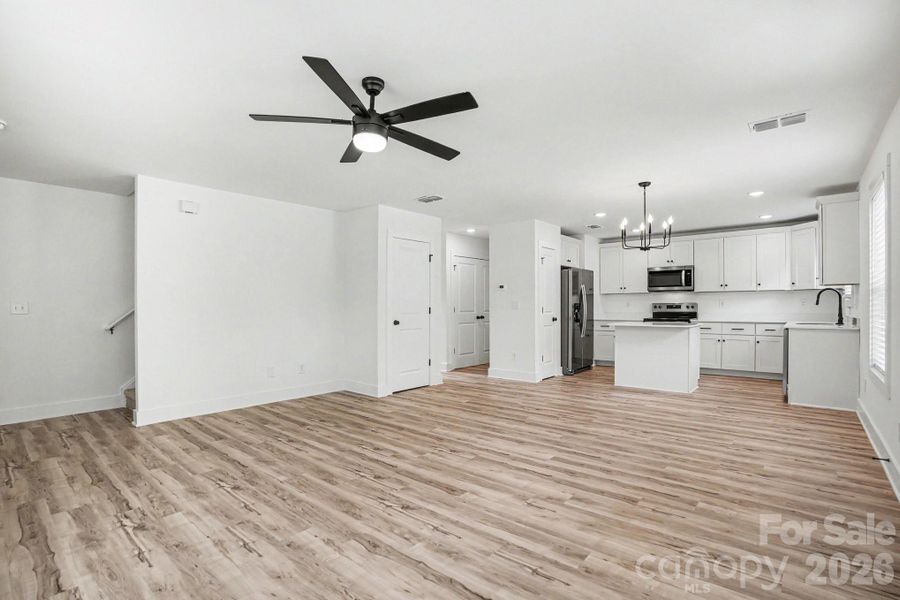 Spacious, unfurnished interior of a new home in , Gastonia (Image 18).