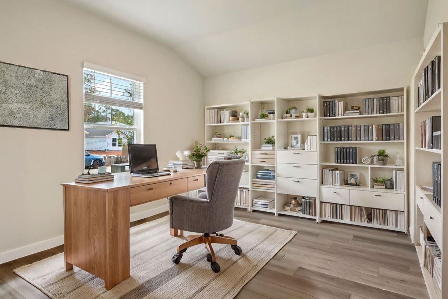 This photo is virtually staged.