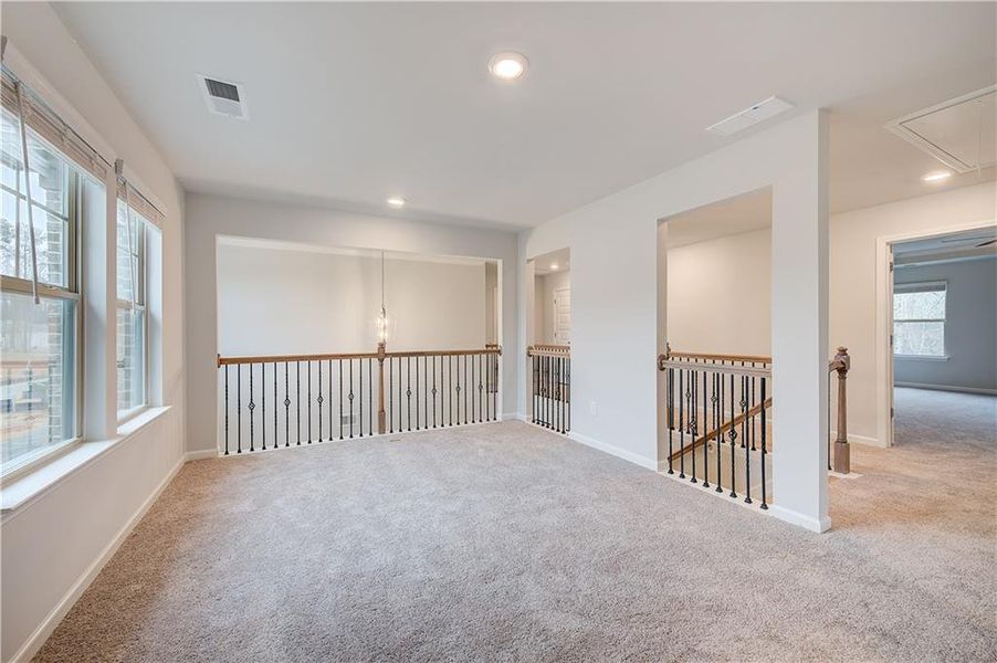 Spacious, unfurnished interior of a new home in Trinity Park, McDonough (Image 23). Spacious, unfurnished interior of a new home in Trinity Park, McDonough (Image 23).