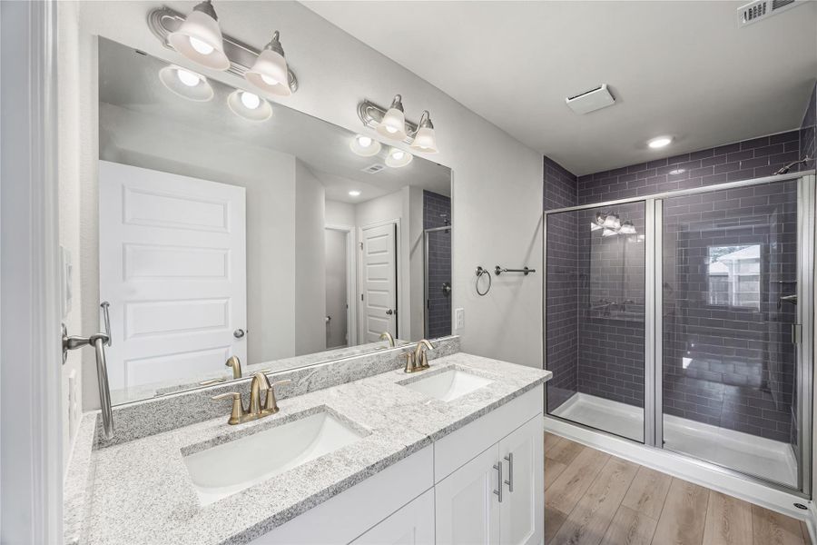 Furnished interior view inside a new home in Grand Oaks Reserve, Cleveland (Image 3). Furnished interior view inside a new home in Grand Oaks Reserve, Cleveland (Image 3).