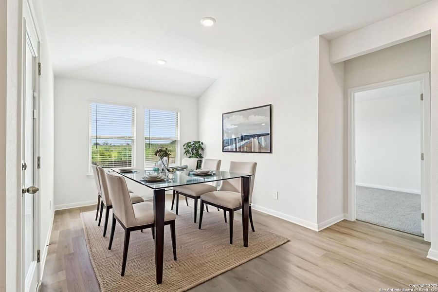 Furnished interior view inside a new home in Catalina, Converse (Image 19).