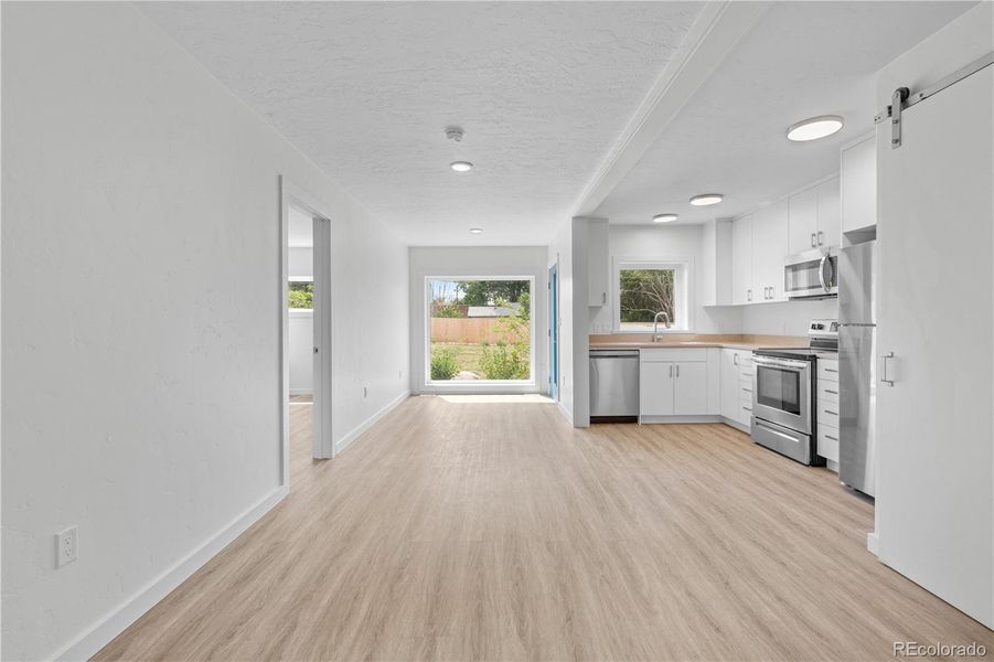 Spacious, unfurnished interior of a new home in , Aurora (Image 14). Spacious, unfurnished interior of a new home in , Aurora (Image 14).